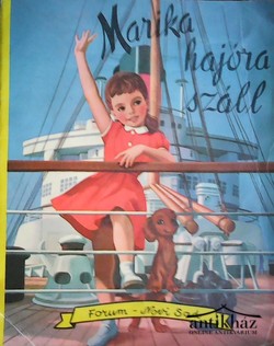 Könyv: Marika hajóra száll