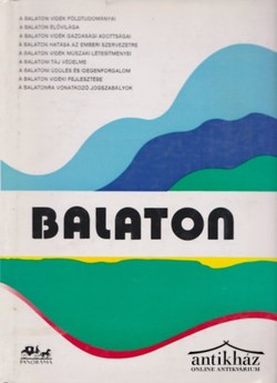 Könyv: Balaton monográfia