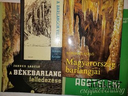 Könyv: Barlang-pakk. (A barlangok világa, Aggteleki cseppkőbarlang, A Békebarlang felfedezése, Magyarország barlangjai)