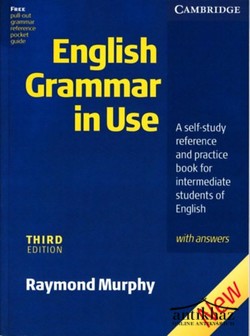 Könyv: English Grammar in Use - intermediate - with answers (third edition)