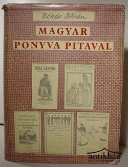 Könyv: Magyar Ponyva Pitaval