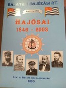 Online antikvárium: Balatoni Hajózási Rt. hajósai 1846 - 2003