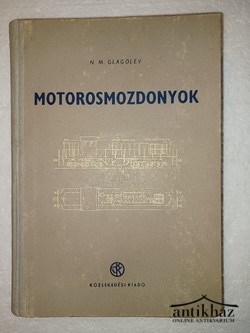 Könyv: Motorosmozdonyok