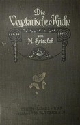 Online antikvárium: Die Vegetarische Küche