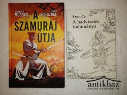 Könyv: A szamuráj útja - A hadviselés tudománya