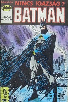 Könyv: Batman 1990/8. (Színes képregény)