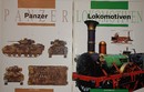 Online antikvárium: Panzer - Lokomotiven (Harckocsik - Mozdonyok)