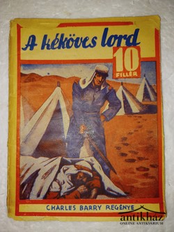 Könyv: A kéköves lord