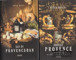 Könyv: Egy év Provence-ban - Örökké Provence