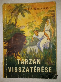 Könyv: Tarzan visszatérése