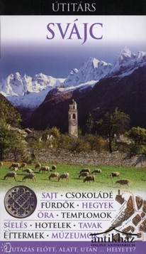 Könyv: Svájc (Útitárs)