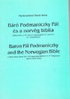 Online antikvárium: Báró Podmaniczky Pál és a norvég biblia (Dedikált!)