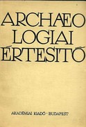 Online antikvárium: Archaeologiai Értesítő (97. kötet 1970)