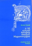 Online antikvárium: A XI. századi hercegség története Magyarországon