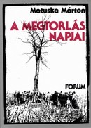Online antikvárium: A megtorlás napjai (Ahogy az emlékezet megőrizte) (Dedikált!)