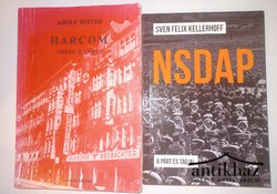 Könyv: Harcom (Mein Kampf) - NSDAP (A párt és tagjai)