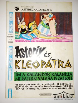 Könyv: Asterix és Kleopátra