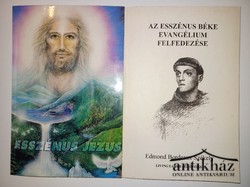 Könyv: Az esszénus Jézus (Újraértékelés a holttengeri tekercsek alapján) - Az esszénus béke evangéliumi felfedezése (Az esszénusok és a Vatikán)