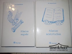Könyv: Atlantisz angyalai - Atlantisz mestertudása