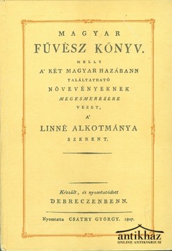 Könyv: Magyar Fűvész Könyv