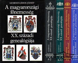 Könyv: A magyarországi főnemesség XX. századi genealógiája I-IV. (A-Zs)