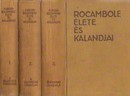 Online antikvárium: Rocambole élete és kalandjai 1-3. (Kalandos regény)
