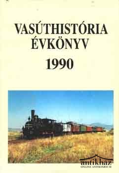 Könyv: Vasúthistória évkönyv 1990.