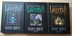 Könyv: Howard Phillips Lovecraft összes művei I-III.