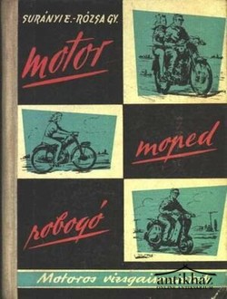 Könyv: Motor, moped, robogó
