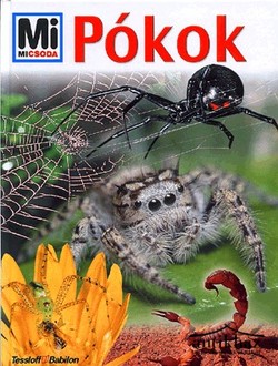 Könyv: Pókok
