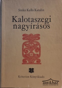 Könyv: Kalotaszegi nagyírásos