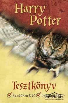 Könyv: Harry Potter - Tesztkönyv kezdőknek és haladóknak