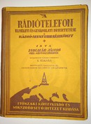 Online antikvárium: A rádiótelefon elméleti és gyakorlati ismertetése (Rádio-amateur kézikönyv)