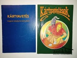 Könyv: Kártyavetés (Hogyan jósoljunk kártyából) - Kártyajóslások