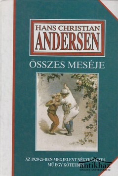 Könyv: Hans Christian Andersen összes meséje