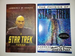 Könyv: A Star Trek fizikája - The Physics os Star Trek