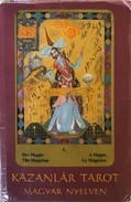 Online antikvárium: Kazanlár Tarot (kártyacsomag)