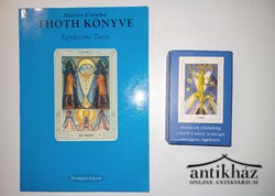 Könyv: Thoth Könyve (Egyiptomi Tarot) + Aleister Crowley Thoth Tarot kártya