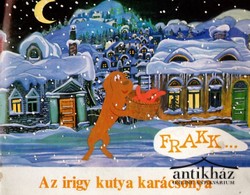 Könyv: Frakk... - Az irigy kutya karácsonya
