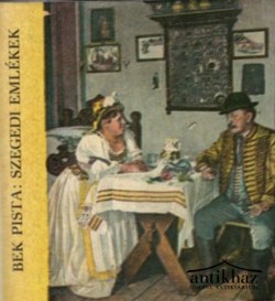 Könyv: Szegedi emlékek (minikönyv)