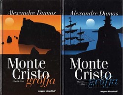 Könyv: Monte Cristo grófja I-II.