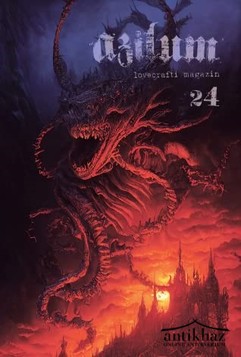 Könyv: Azilum lovecrafti magazin 24.