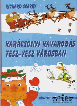 Könyv: Karácsonyi kavarodás Tesz-vesz Városban