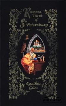 Könyv: Russian ​Tarot of St. Petersburg ('Szentpétervári orosz Tarot')