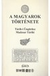 Online antikvárium: A magyarok története (Mahmúd Terdzsüman: Tárih-i Üngürüsz vagyis Üngürüsz története /  Az 1740. évi Névtelen: Madzsar Tárihi vagyis Magyar történet)