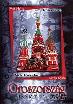 Könyv: Oroszország története