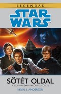 Online antikvárium: Sötét ​oldal (Star Wars: Jedi Akadémia-trilógia 2.)