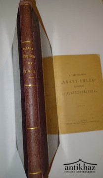 Könyv: Arany János és a biblia (+ A Nagy-Szalontai 