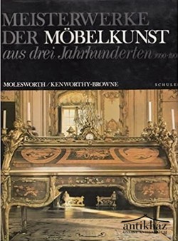 Könyv: Meisterwerke der Möbelkunst aus drei Jahrhunderten (A bútorművészet remekei három évszázadból)