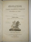 Online antikvárium: Argonauticon (Cajus Valerius Flaccus hőskölteménye nyolc énekben)